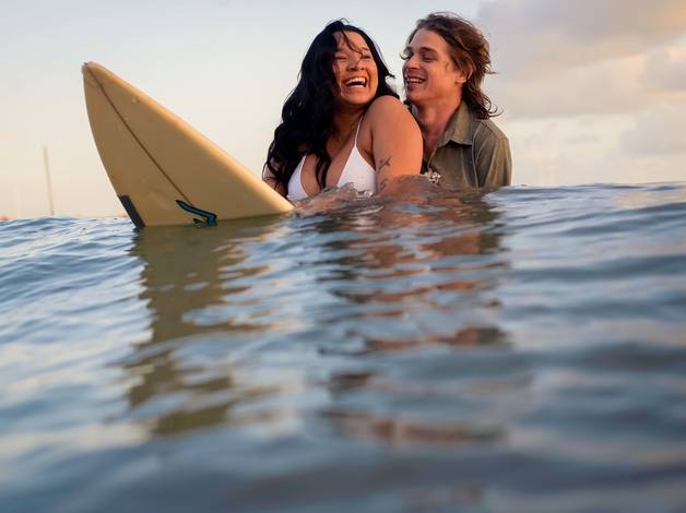 Gestante de Dandara e Patrick