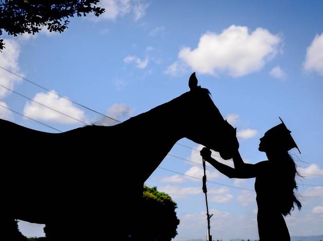 Ensaio Feminino de Brenienly - Ensaio de Formatura