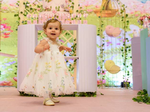 Aniversário Infantil de Maria Luisa 1 aninho