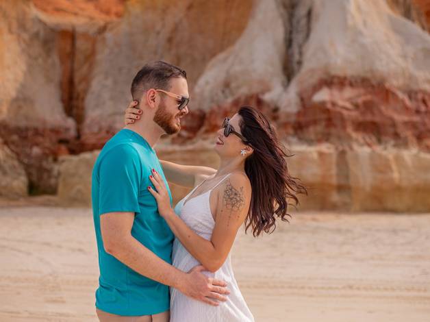 Ensaio Casal de Isabel & Caique