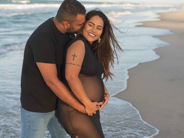 Gestante de Gabriela