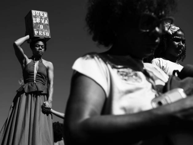 RUAS de  XI Marcha das Mulheres Negras do Rio de Janeiro 