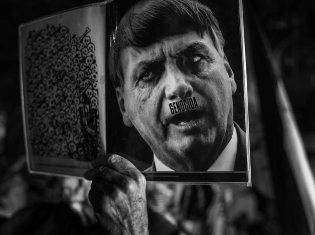 RUAS de Manifestação contra o Tarifaço de Trump