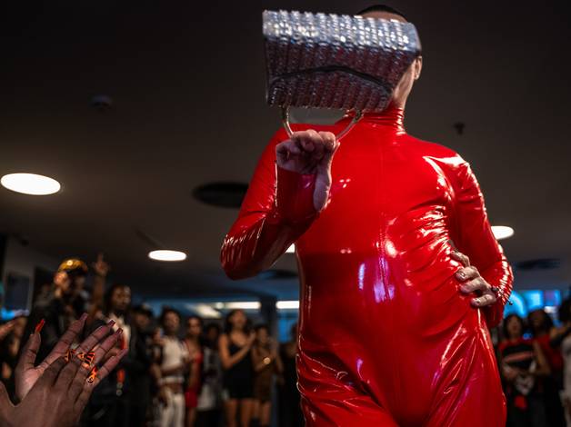 CULTURA BALLROOM de Mini Ball Mamba Negra