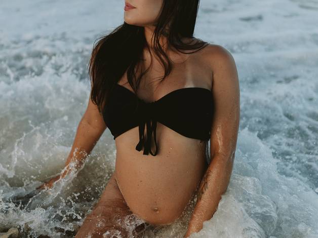 Gestante de A doce espera da Alícia