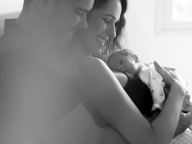 Família de O primeiro mês do Ravi