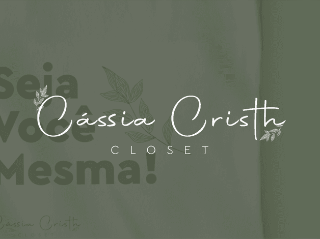 Rebranding  de Cássia Cristh Closet