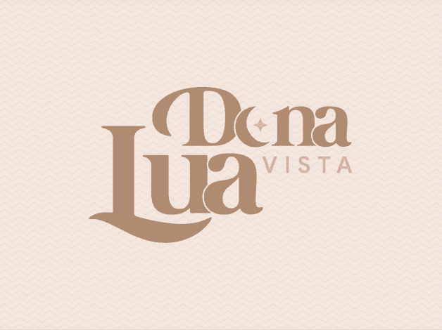 Identidade Visual  de Dona Lua - Closet Sustentável 