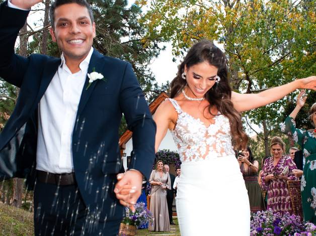 CASAMENTO de Fê + Lê