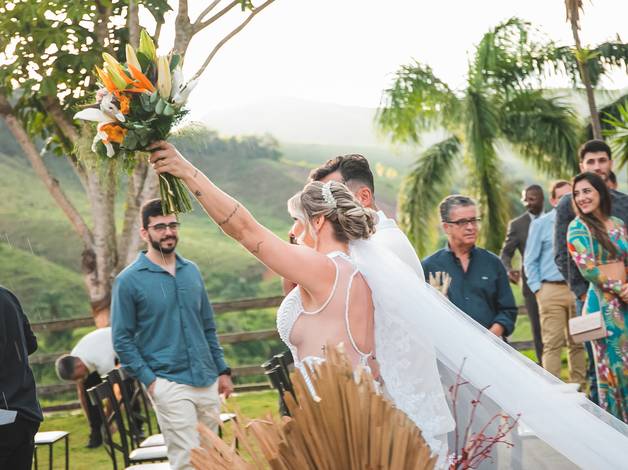 CASAMENTO de MICHELINE E JESUS