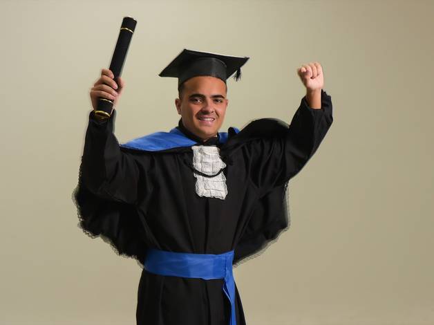 FORMATURA de FORMANDO