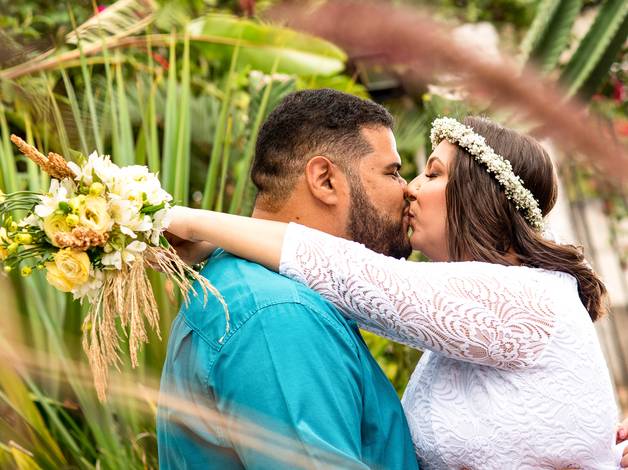 CASAMENTO de FLAVIA E ERTON