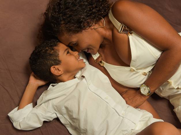 FAMÍLIA de AMOR DE MÃE