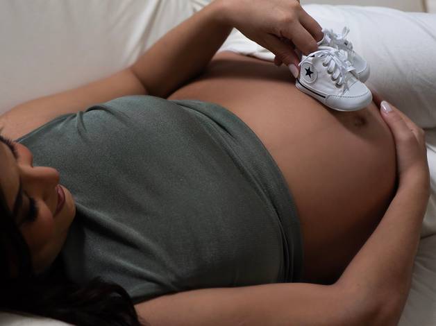 GESTANTE de GESTAÇÃO DA VANESSA