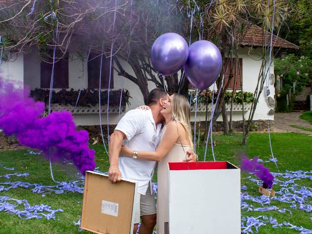 FAMÍLIA de CHÁ REVELAÇÃO | ANA PAULA & FAMÍLIA