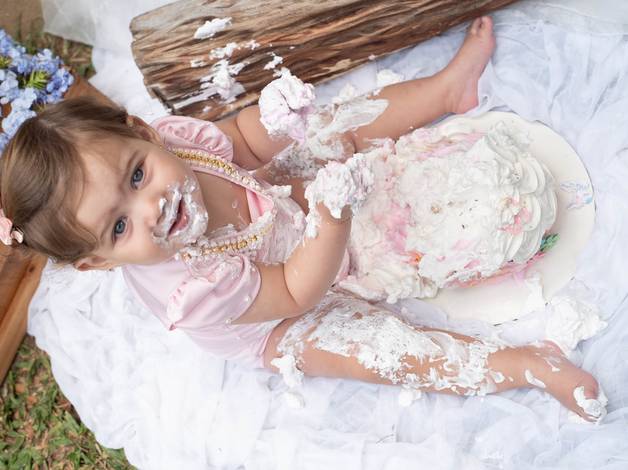 ANIVERSÁRIO de SMASH CAKE DA MARIA