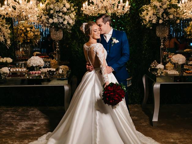 Casamento de Kamila e Fábio