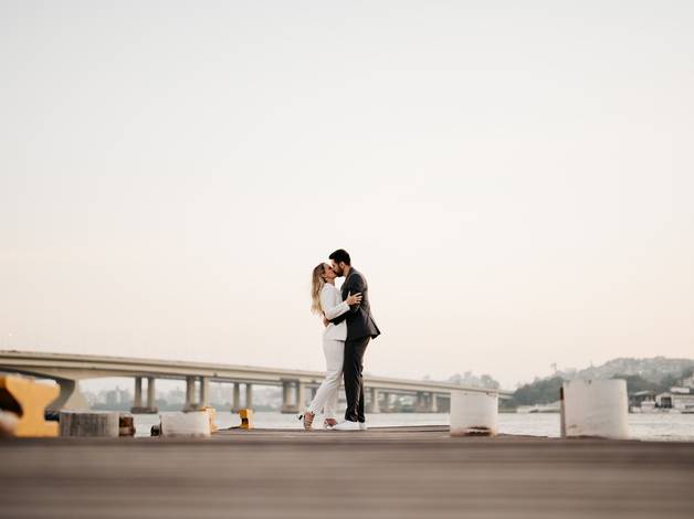 Pré Casamento de Andriele e Rafael