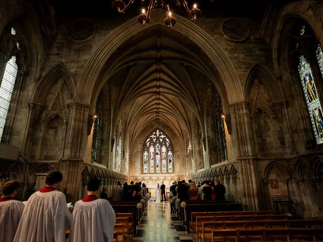 Casamento de Rafaela e Alex - St Alban Cathedral - England