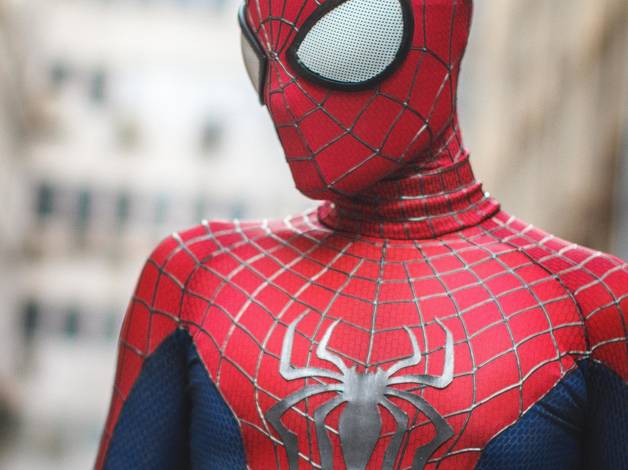 Cosplay de Spiderman - Luiz 