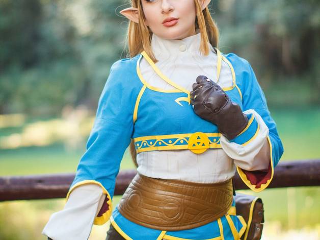Cosplay de Zelda