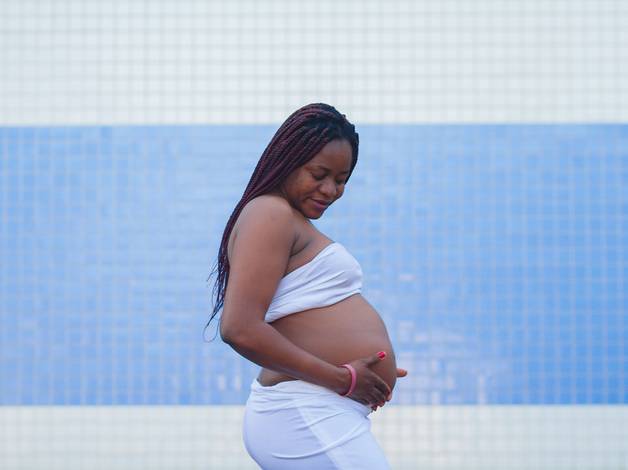 Gestantes de Tse Gifty