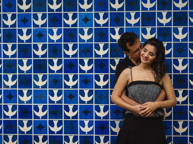 Casais de Thais e Lucas