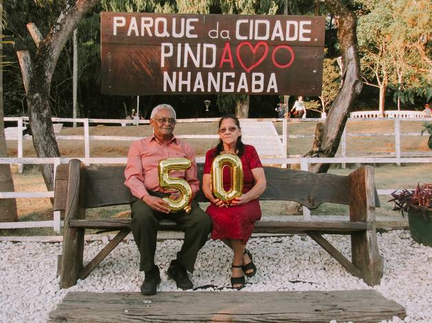 casal de Bodas de Ouro
