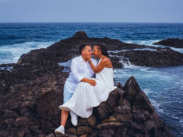 Sessão externa  de Ricardo & Jerusa