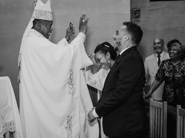 Renovação de votos de casamento de Jerusa e Ricardo