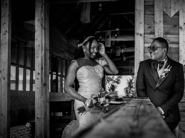 Casamento de Laura e Ivonaldo