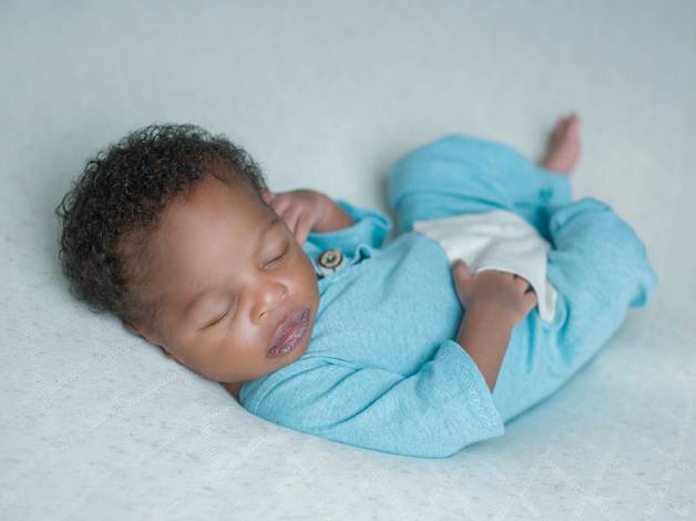 Newborn de Ensaio Newborn do Thiaguinho