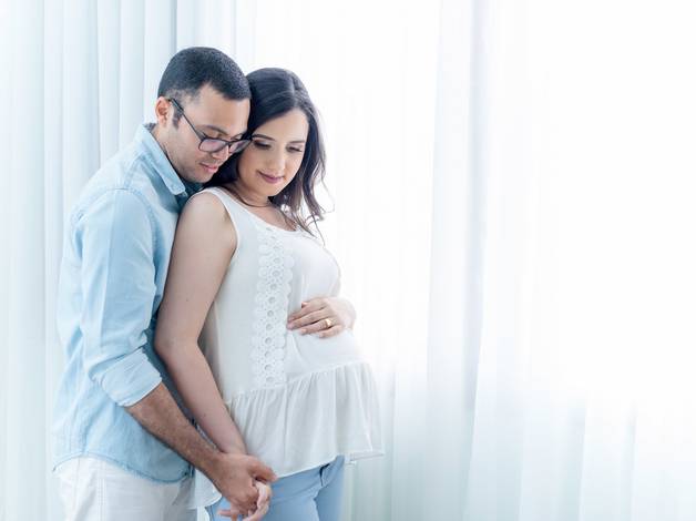 Gestantes de Ensaio Gestante Lifestyle Fabi