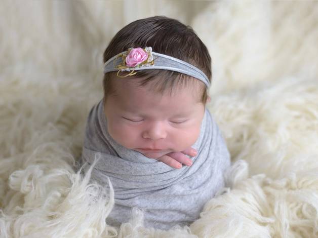 Newborn de Ensaio Newborn Ana Clara
