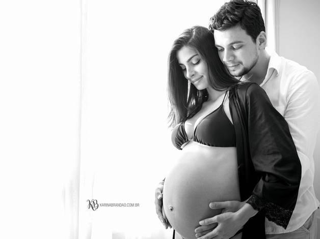 Gestantes de Ensaio Gestante Gabí