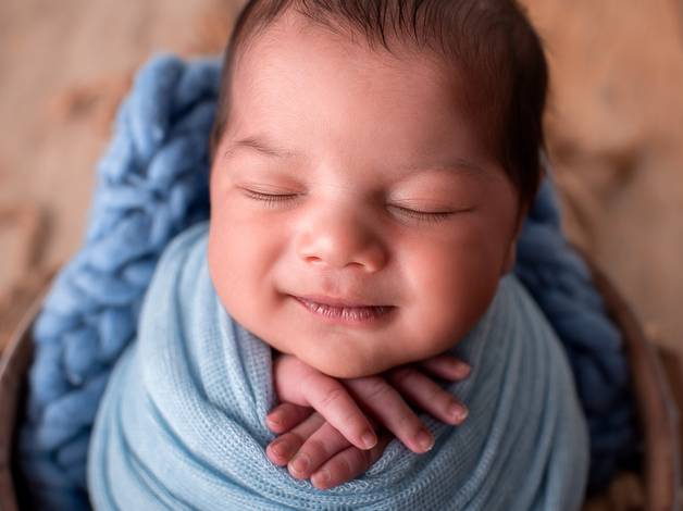 Newborn de Ensaio de Newborn do Davi ♥