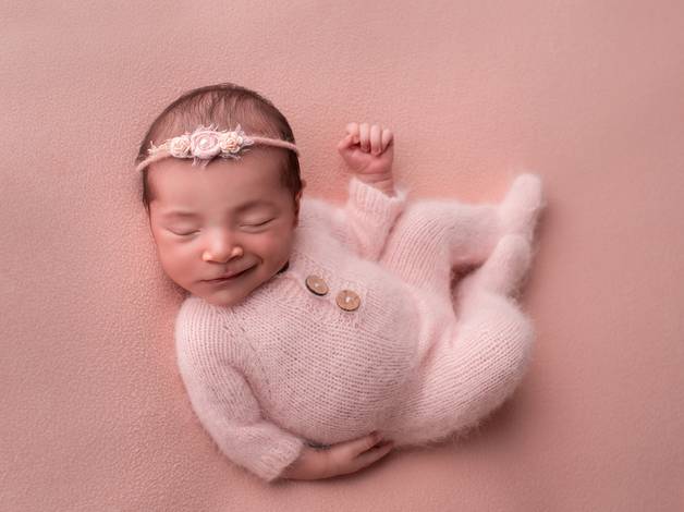 Newborn de Ensaio de Newborn da Rafaela