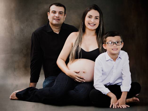 Ensaio Gestante de Luana Coelho