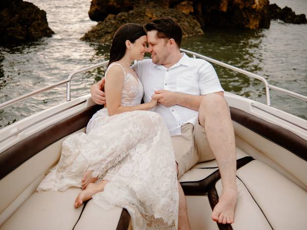 Casal de Amanda e Rafael