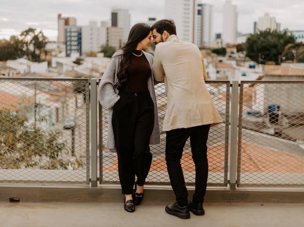 Casal de Manu e Lucas
