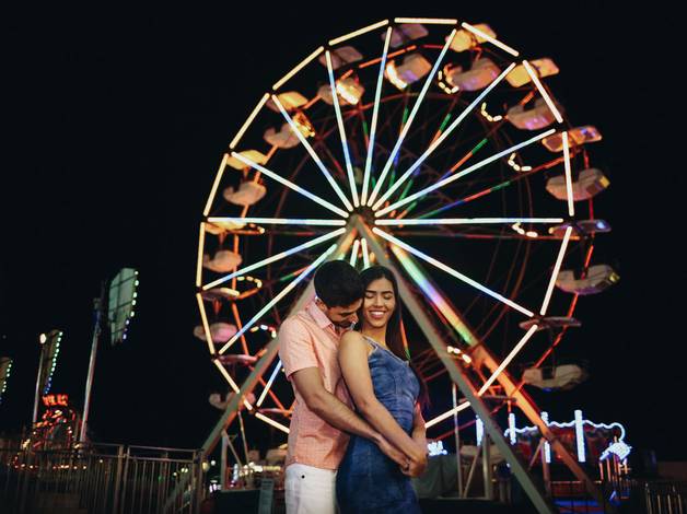 Casal de Caio e Lidiane