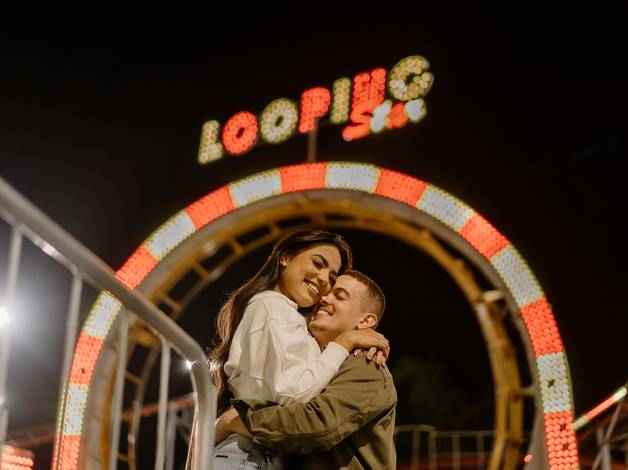 Casal de Brenda e Gabriel