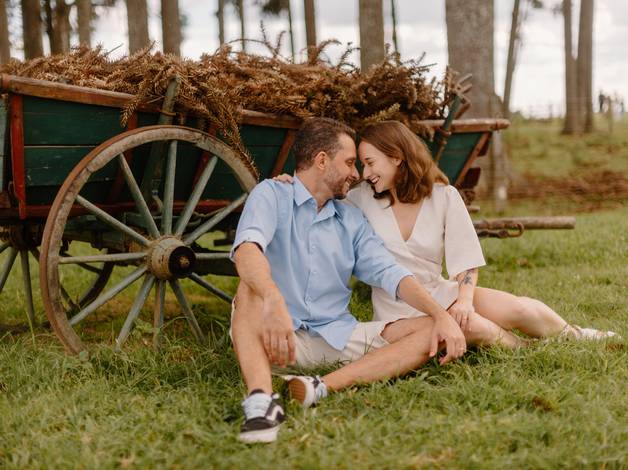 Casal de Luani e Rodrigo