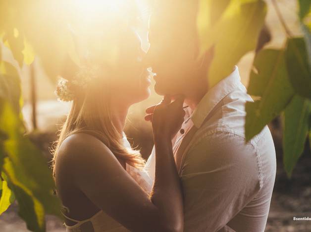 Casal de Dani e Marcelo