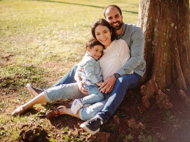 Família de Mari & Rafa & Lukinha