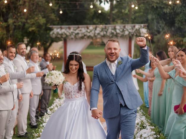 Casamentos de Aline e Rafael