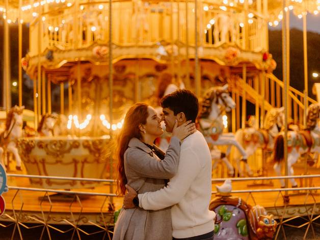 Casal de Camila e Maycon