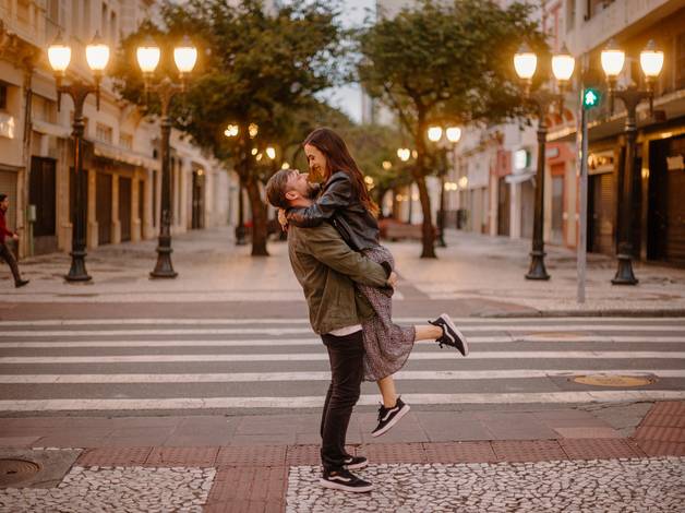 Casal de Bruna e William