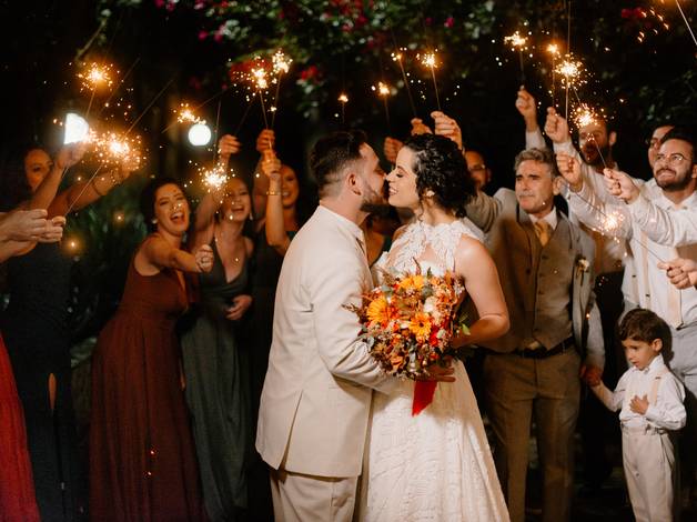 Casamentos de Mariana e Lucas