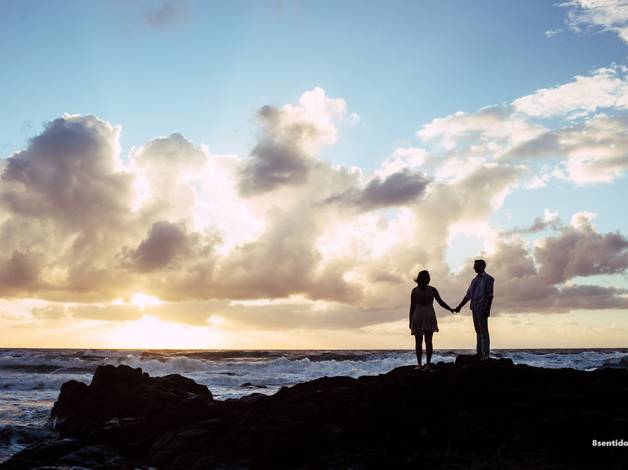 Casal de Luciana e Renan